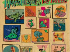 Tijuana Hercules - Pulp Tuxedo (LP)